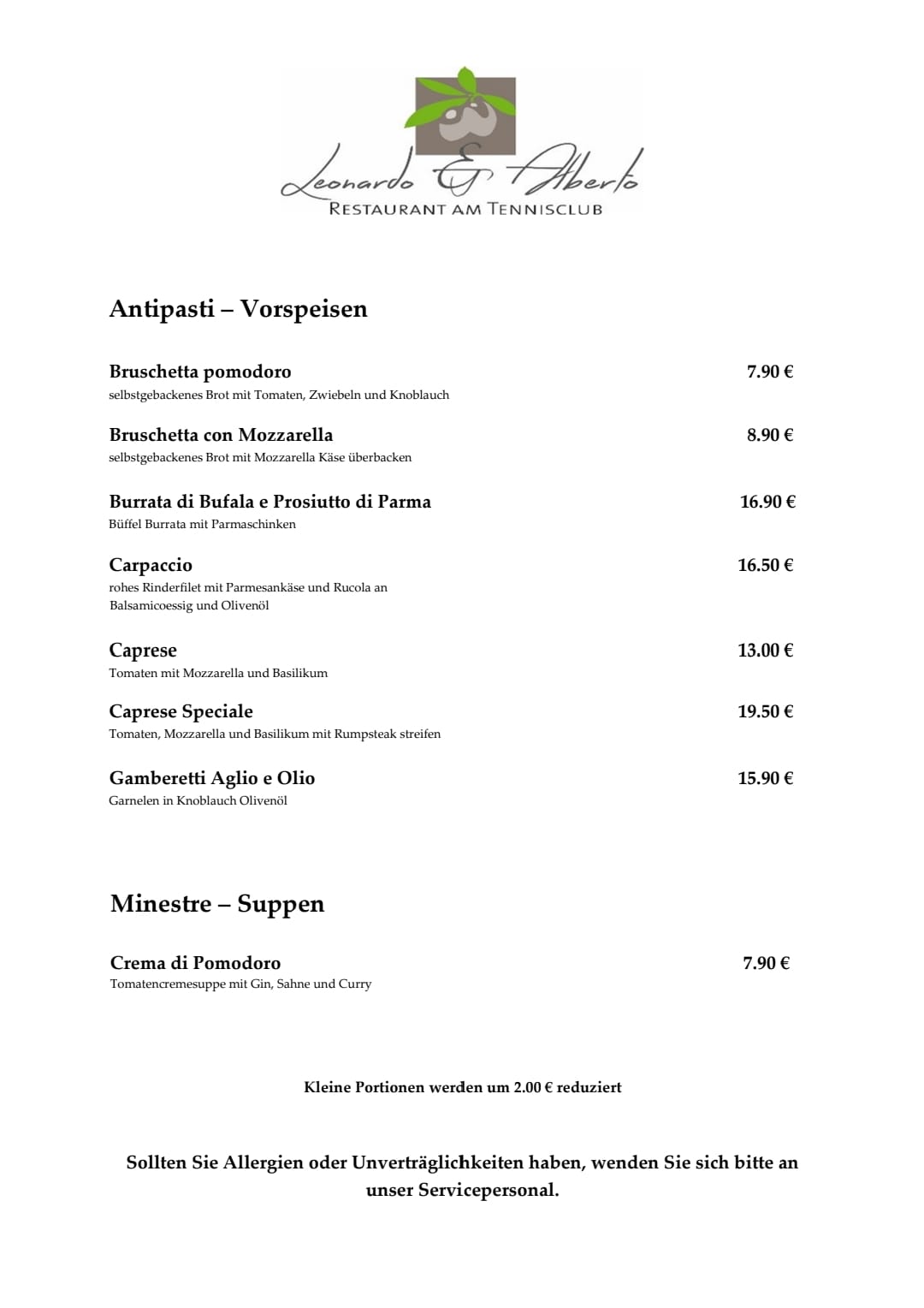Gericht 1